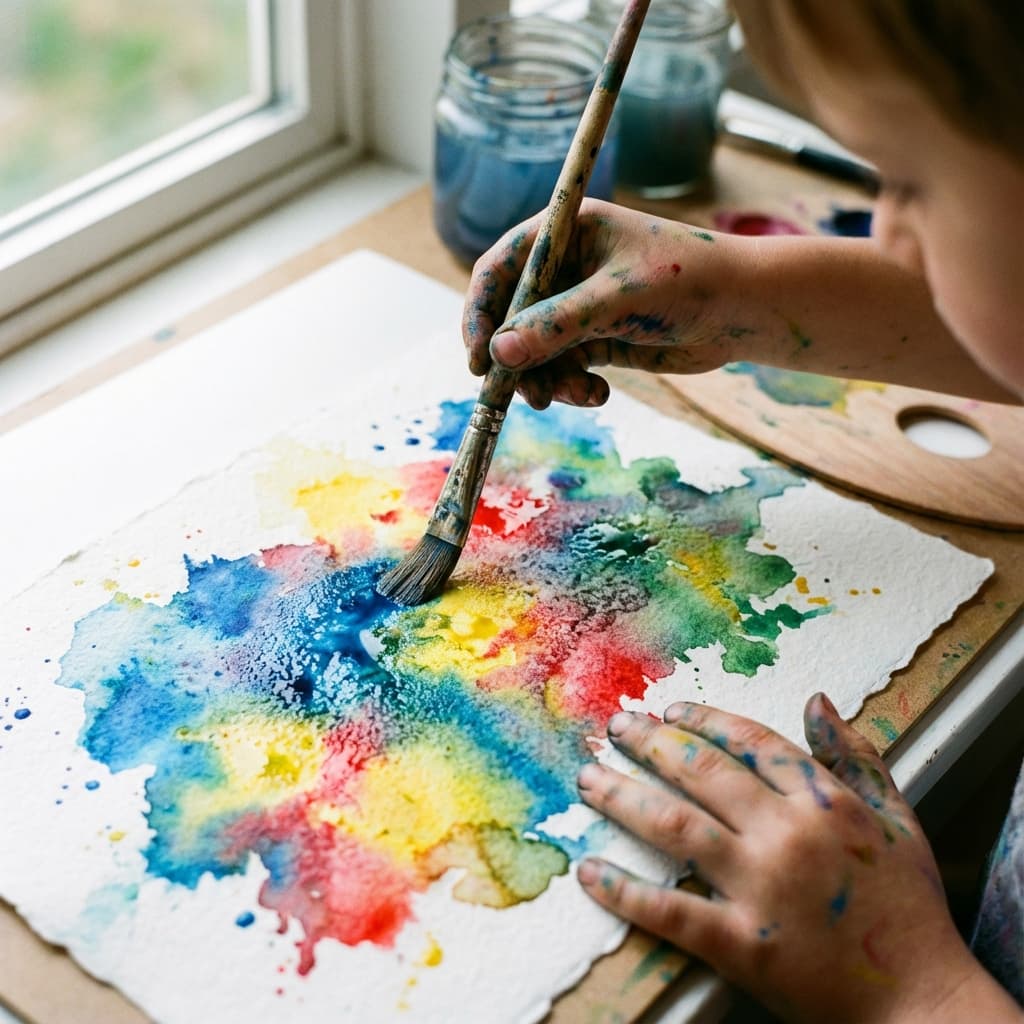 Técnica de Acuarela